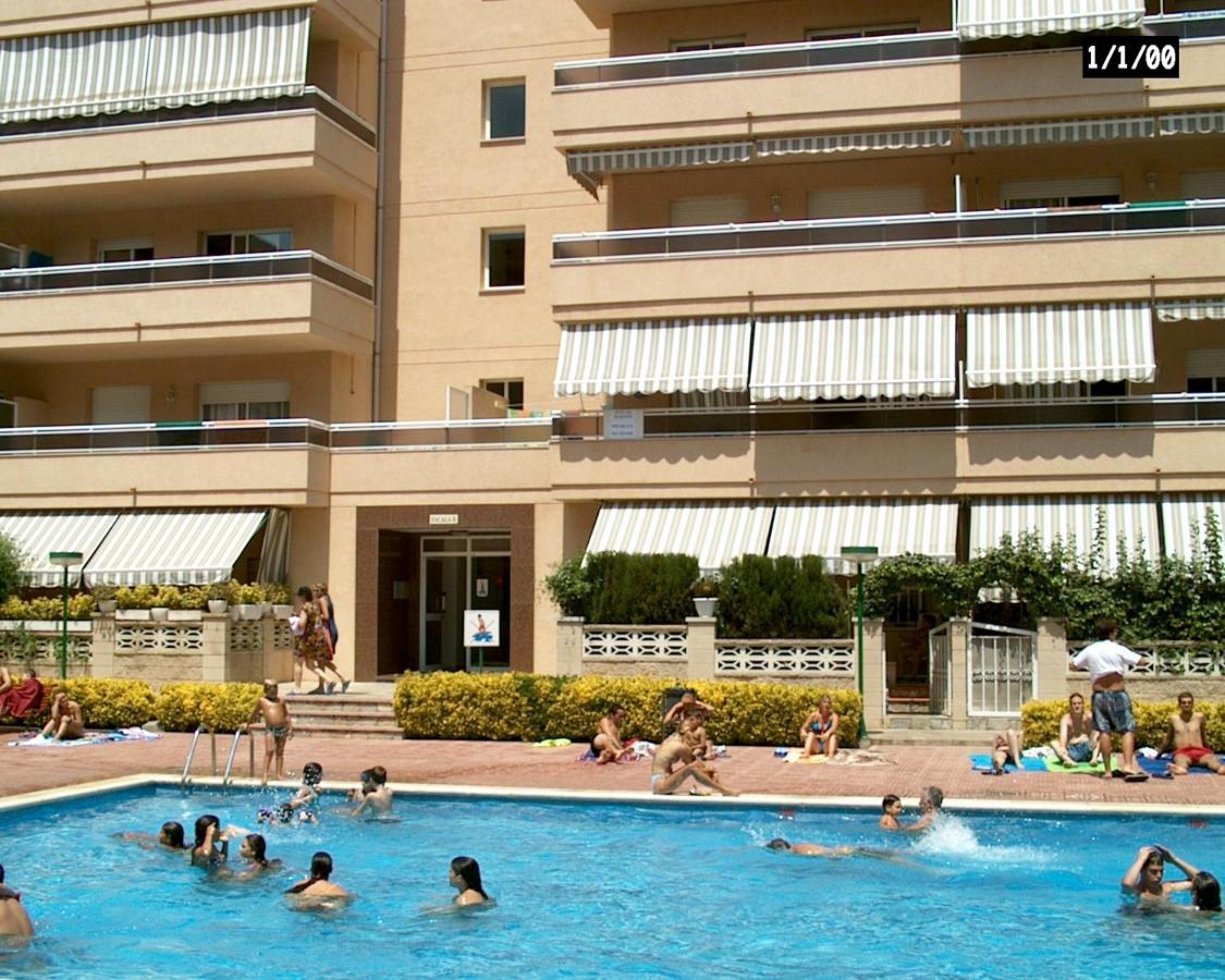 Apcostas Ses Illes Apartment Blanes Exterior photo